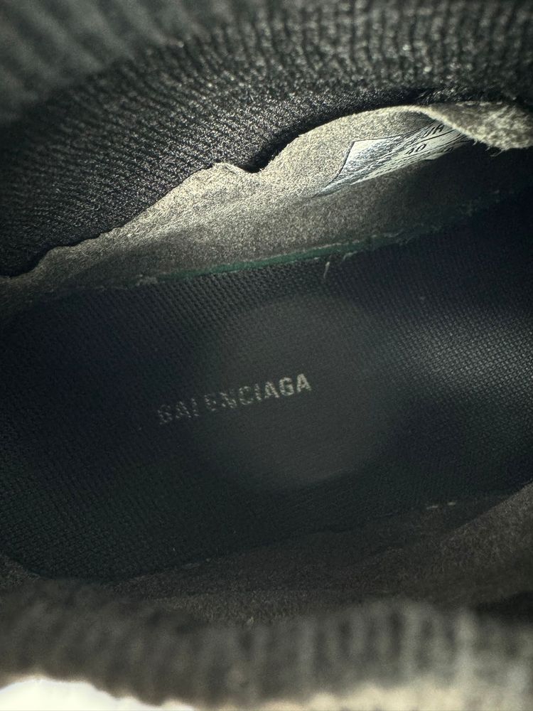 Balenciaga Speed Sock Laces Black Size EU 40  image 5